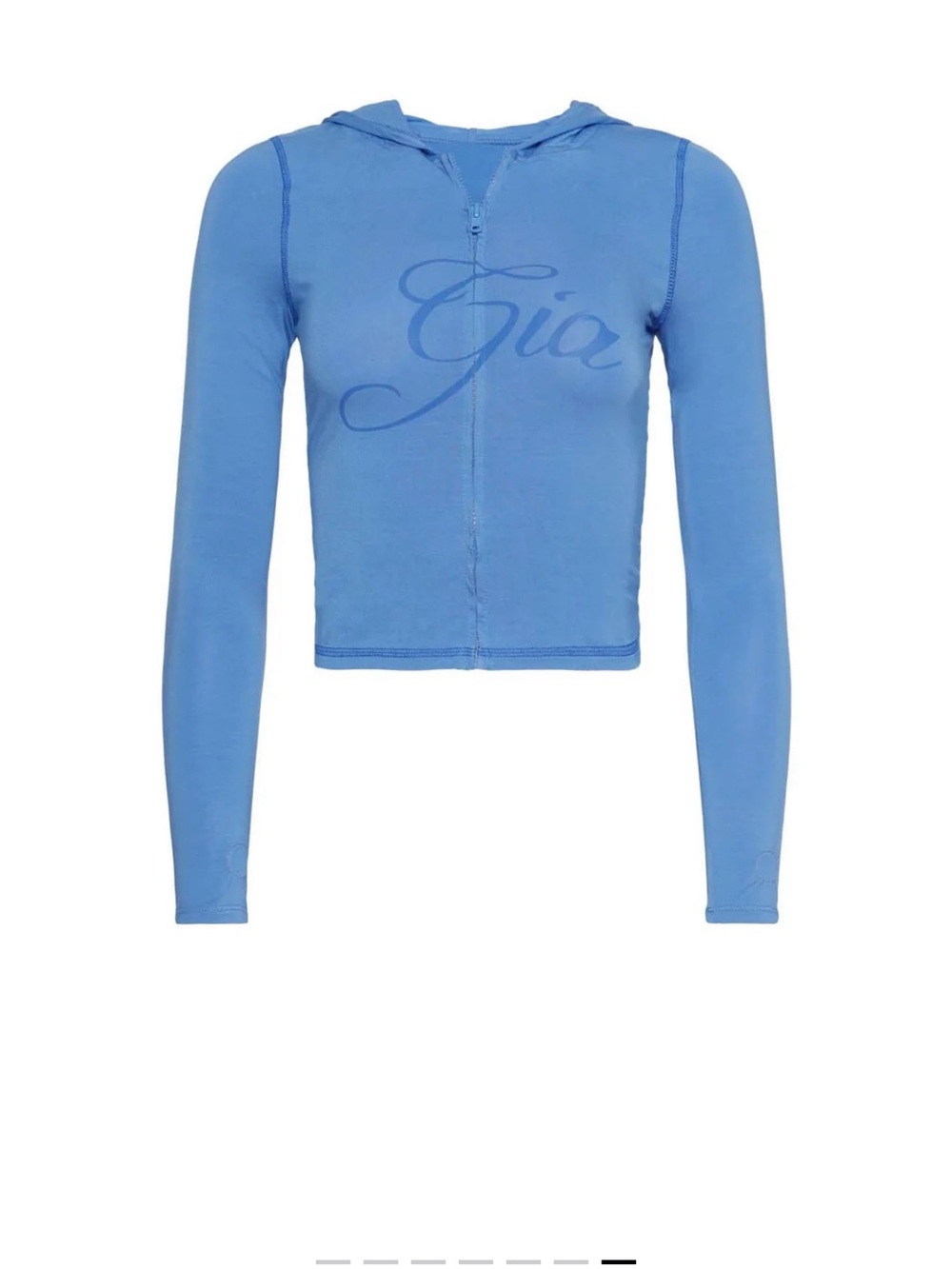 I.AM.GIA electric blue blair Hoodie
